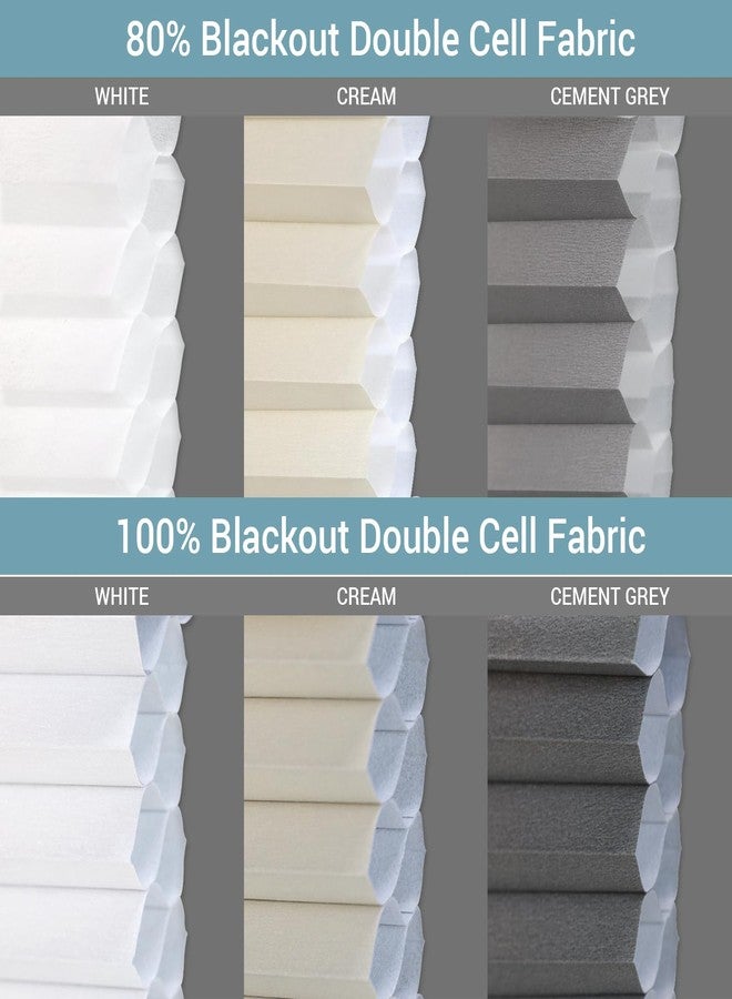 SmartWings Cellular Fabric Samples, Blackout & Light Filtering Fabric, Used in Nowa Cellular Shades, Multi-Color - Image 5